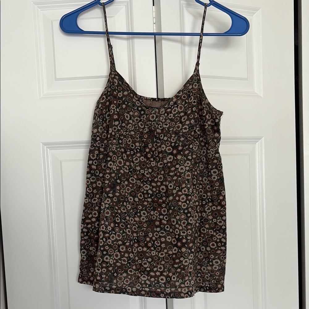 Floral Print Women's Top